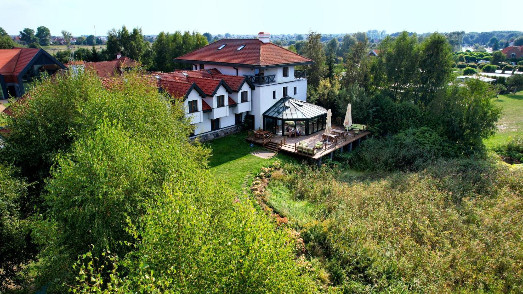 Hotel Joseph Conrad Spa & Wellness Pisz Bagian luar foto