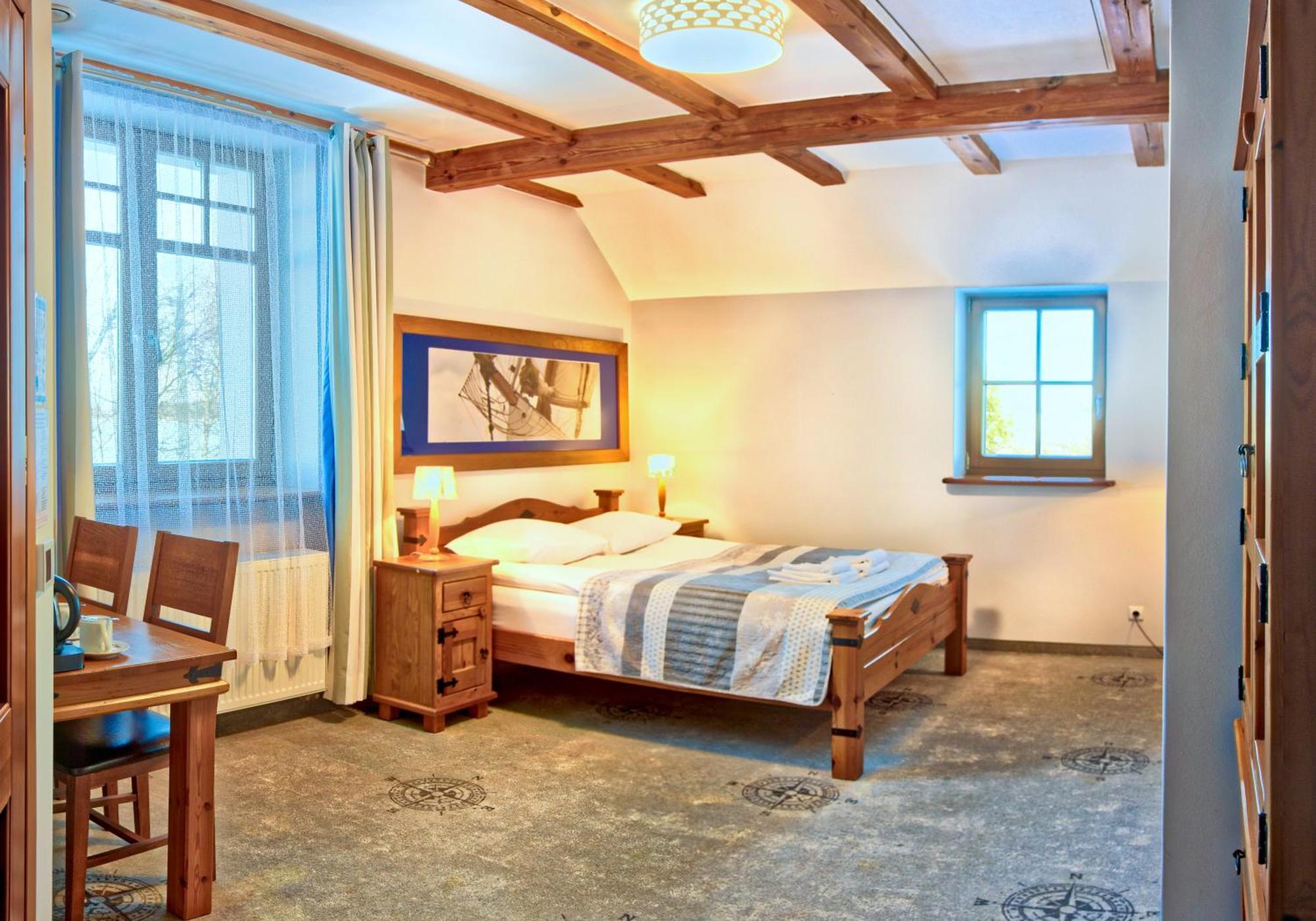 Hotel Joseph Conrad Spa & Wellness Pisz Bagian luar foto