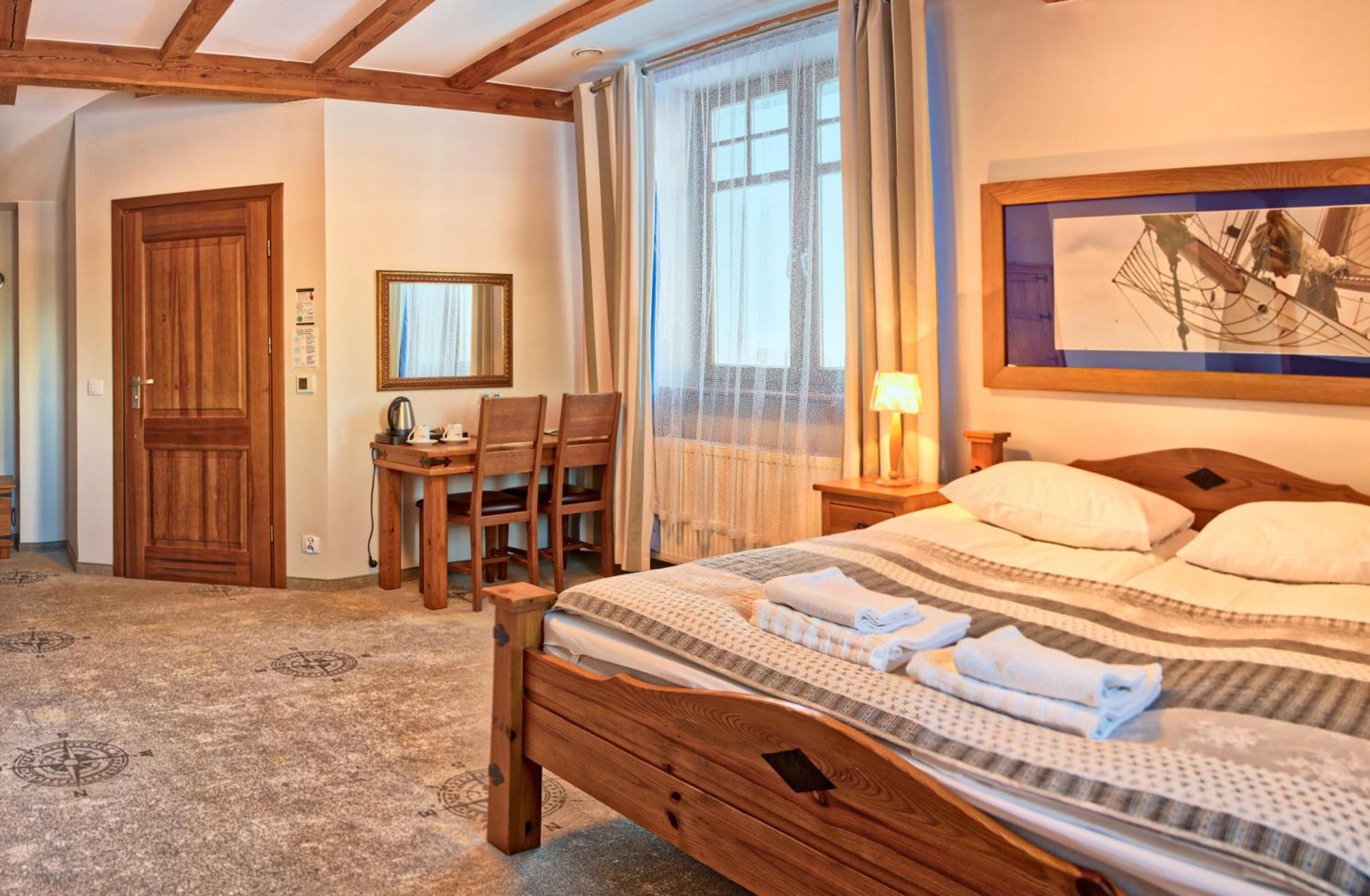 Hotel Joseph Conrad Spa & Wellness Pisz Bagian luar foto