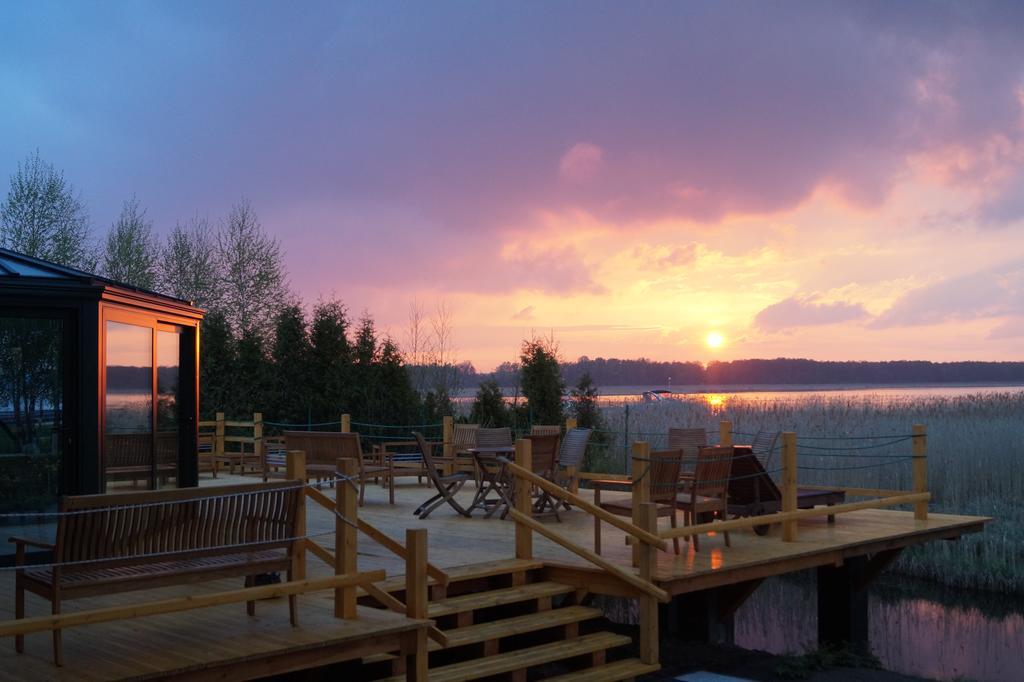 Hotel Joseph Conrad Spa & Wellness Pisz Bagian luar foto