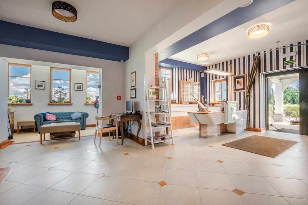 Hotel Joseph Conrad Spa & Wellness Pisz Bagian luar foto