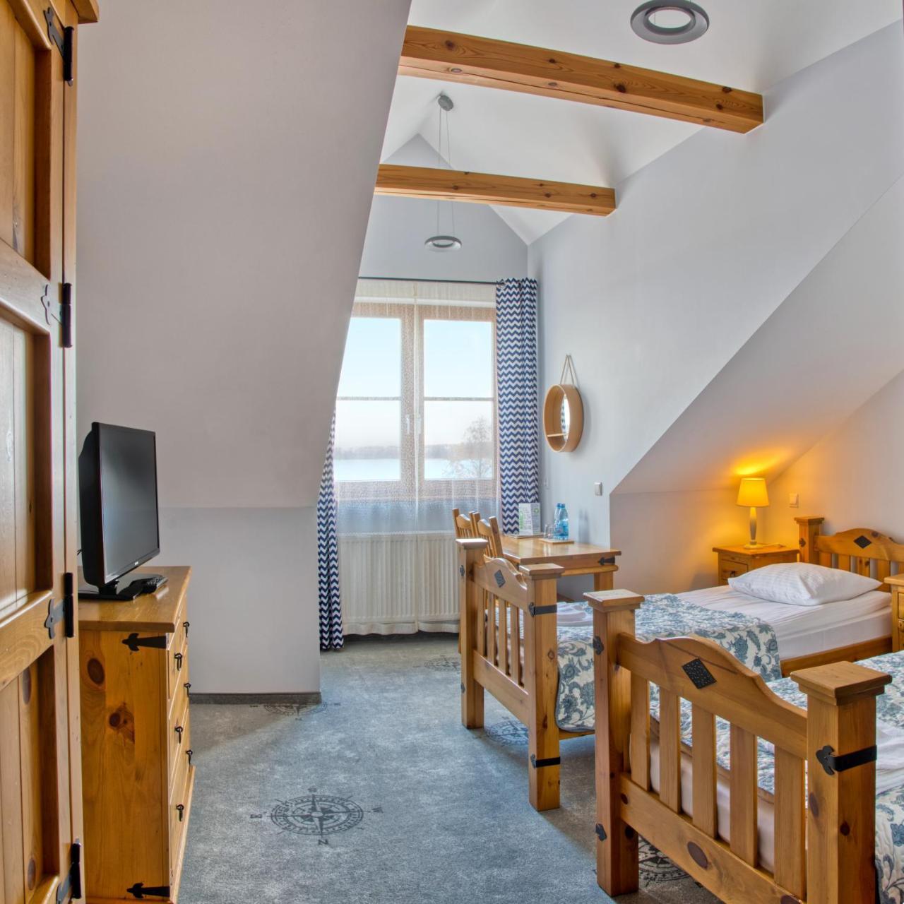 Hotel Joseph Conrad Spa & Wellness Pisz Bagian luar foto