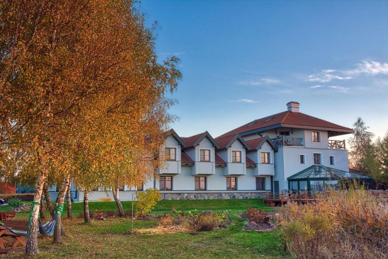 Hotel Joseph Conrad Spa & Wellness Pisz Bagian luar foto